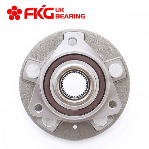 Front Or Rear Wheel Bearing Hub Assembly Set Of 2 5-Lug Fits 2013-2016 Chevy Malibu, 2014-2017 Chevy Impala