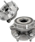Front Wheel Bearing Hub Assembly 5 Lug With Encoder ABS Ready To Roll for Lexus HS250h and Toyota Prius V
