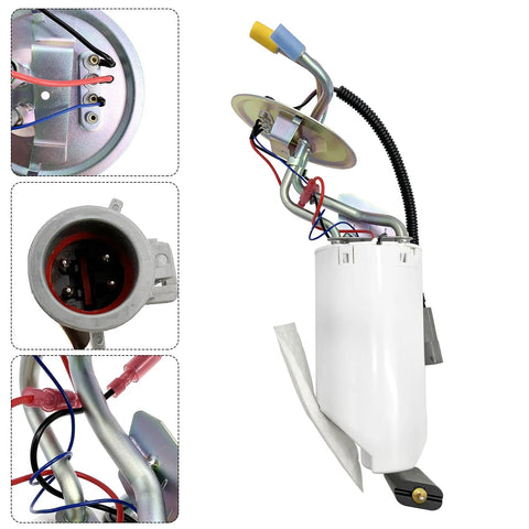 Front And Rear Fuel Pump Assembly Replacement For Ford F-150 F-250 F-350 1992 1993 1994 1995 1996 1997 SP2005H SP2007H