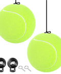 Garage Parking Aid Ball System For Home Garages, Parking Guide Kit with 2 stop balls, hooks, and locks shown