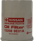 Nissan Genuine OEM Catalog Part Beige Color Vehicle Specific Authentic Factory Part 15208-9E01A Oil Filter