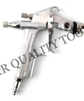 Slick Compact Spray Gun Airbrush Kit With A Hella Precise 0.5mm Nozzle and ergonomic trigger for detailed painting.