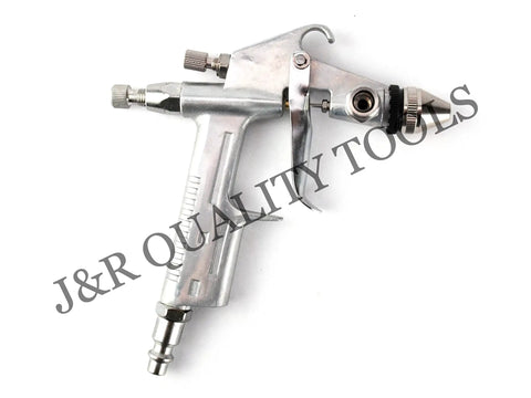Slick Compact Spray Gun Airbrush Kit With A Hella Precise 0.5mm Nozzle and ergonomic trigger for detailed painting.
