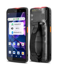 Q900 Android 14 Handheld Barcode Scanner Mobile Computer With Honeywell HS7 Engine 1D And 2D Scanning 5.99 Inch HD Touchscreen