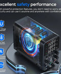 Adjustable Bench Power Supply With 32V 10A Output Intelligent Charging Mode Regulated Switching Design High Precision Encoder Dial