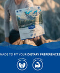 Lasagna Freeze-Dried Backpacking Meal, Vegetarian Protein-Packed Grab-And-Go Camp Dinner For Hiking, 28 Grams Of Protein