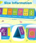 Fraction Manipulatives For Kids With Seven Colorful Panels That Visualize Fractions In Multiple Ways From Fraction To Decimal