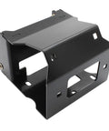 Heavy Duty ATV Winch Mount For Polaris Sportsman Fits 2000 To 3600 Lb Winches With 4-Hole Or 2-Hole Mount Pattern, Easy Install And Durable 10-Gauge Construction