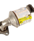 GM Genuine Parts 19418933 Three Way Catalytic Converter Kit With Rear Exhaust Manifold Pipe for Cars and Trucks displayed on white.