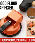 Heavy Duty Floor Gap Fixer Tool For DIYers Plank Grabber With Suction Cup Flooring Tool for wood gap repair