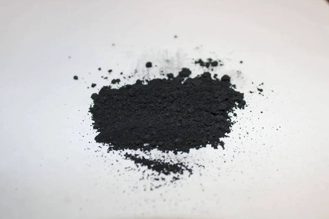 Pure Graphite Powder 11oz Pro-Grade Go-To 44 Micron Grade For Epoxy Pigmentation And Resin Casting displayed on white surface