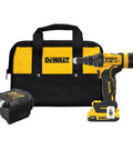 20V Max XR Cordless Rivet Tool Three Sixteenths Inch With Brushless Motor, 2100 Lbf Pulling Force, 800 Rivets Per Charge, with bag