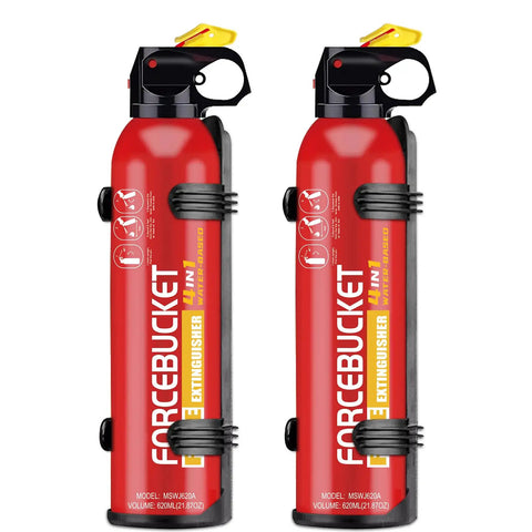 Ace Your Emergencies With This Compact Fire Extinguisher Spray And Bracket Stops Reignition Fast For Kitchen Garage And Auto Safety Non Toxic Quick Dry Formula Wipes Clean Like A Champ