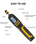 Workhorse Pro Grade Digital Torque Screwdriver With Backlit LCD, 1/4 Inch Quick Release Bit Holder, 2.6 To 70.8 In-Lb Range, 38-Piece Bit Set, ISO 6789 Certified, Two Percent Accuracy For Real World Tolerances, front view