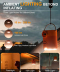 Ultra Mini Portable Air Pump For Pool Floats And Air Mattress Wireless Inflator And Deflator Rechargeable Tiny Electric