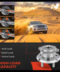 Rear Wheel Bearing And Hub Assembly For 5 Lug Vehicles With 32 Spline Shaft Compatible With Dodge Charger 2009 2014