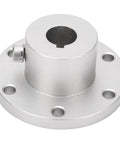 Motor Shaft Coupler With Aluminum Flange Connector And Key Lock Slot For No Slip Secure Power Transfer Through High Speed Turns And Rugged Terrain In Models For Great Torque And Durable All Weather Performance, aluminum flange coupler with key slot and mounting holes