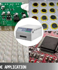 Automatic Infrared Reflow Soldering Station With 800W 1500W Power Hot Air Circulation Pro Grade PCB SMT BGA Repair Machine