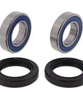 Wheel Bearing Seal Kit 25-1092 For Yamaha Dirt Bikes Fits YZ125 YZ250 YZ250F YZ250X YZ400F YZ450F 1998-2018 with ABEC 3 bearings