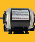 Front view of 1/3 HP Belt Drive Motor GF2034 1725 RPM 48FR Single Unit compatible with Packard 45013 and others