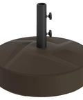 Heavy Duty Patio Umbrella Base Holder Built To Last For Outdoor Use Fillable Up To 66lbs With Stand Or 55lbs With Water Universal Pole Fit