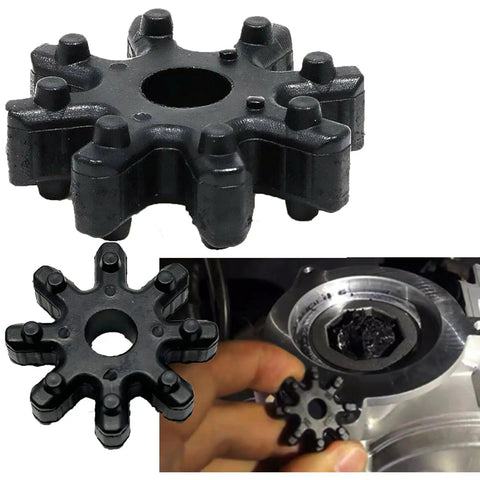 8 Pcs Flexible Steering Coupler 56315-2K000-FFF close-up and installation view for Hyundai and Kia models