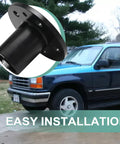 Two Pack 428 Locking Hubs For 4WD Ford Ranger 1983 To 1997 And Mazda Navajo 1991 To 1994 Replaces 29071 428 No Fuss Easy Install
