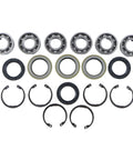 Three Kit Mower Blade Spindle Bearing Rebuild Kit For Kubota Lawn Mower Deck Parts With Bearings, Seals, And Snap Rings