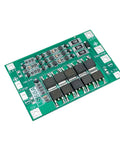 Built Tough 18650 Li Ion Battery Protection Circuit Board With Auto Balance 3s 60a layout showing discharge and charge connections.