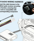 Radio Wiring Harness Kit With Antenna Adapter And Steering Wheel Control Wire For Aftermarket Stereo Install Compatible With 2008 2013 Infiniti And Subaru Easy Plug And Play With Durable Color Coded Connectors And High Quality PVC Insulated Cables diagram and installation guide