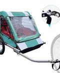 Bike Trailer Hitch Connector And Cycling Adapter For Kids Trailers Cargo And Pet Trailers Easy To Attach Heavy Duty Safety Quick Hitch