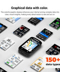 Color Touchscreen GPS Bike Computer CS600 Wireless IPX7 Waterproof Cycling GPS Speedometer With Bluetooth ANT Plus