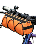 Waterproof Bike Handlebar Bag For Marin Mount Vision Rift Zone Nail Trail Hawk Hill Front Storage Bag With Dual Zippers