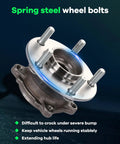 Rear Wheel Hub Bearing Assembly 512382 For Mitsubishi Lancer 2008 2015 Outlander 2007 2012 And Outlander Sport 2011 2012 With ABS 5 Lug