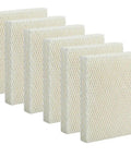 Replacement Wick Filter Pack For Honeywell Top Fill Tower Humidifiers HEV615 HEV620 HFT600 T Compatible Filter 6 Pack shown