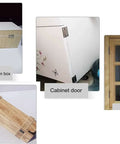 2 Inch Stainless Steel Door Hinges Tough As Nails For Cabinets Jewelry Boxes Toolboxes Dollhouses And Furniture Projects on boxes and doors