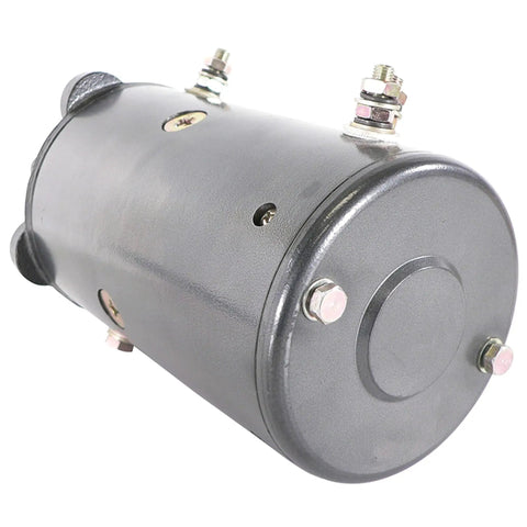 Heavy Duty 12V Winch Motor Replacement With 6 HP Bi Directional Rotation OEM Spec Direct Fit For Ramsey Double Ball Bearing Winches