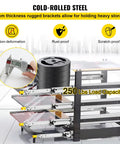 Heavy Duty 30 Inch Drawer Slides With Locking Mechanism, Side Mount Ball Bearing, 250 Lb Load Capacity, cold-rolled steel display