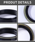 2 Piece Rear Axle Wheel Bearing Seal And O Ring Kit For Ford F Series Super Duty F250 F350 1999 2024 Transit 150 250 350 2015 2019 And Excursion 2000 2005 Replaces 370247A 2C3Z 1177 AA Great For Work Trucks product details