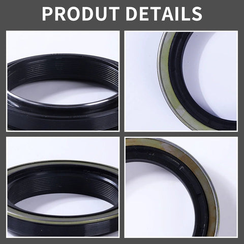 2 Piece Rear Axle Wheel Bearing Seal And O Ring Kit For Ford F Series Super Duty F250 F350 1999 2024 Transit 150 250 350 2015 2019 And Excursion 2000 2005 Replaces 370247A 2C3Z 1177 AA Great For Work Trucks product details