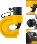 35 Ton Hydraulic Hole Punch Kit for Metal Working detail view showing durable alloy construction and mechanism for smooth punching