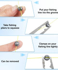 Instructions for using 80 Piece Beginner Fishing Tackle Kit With Bobbers Hooks Sinkers And Weights In A Handy Portable Tackle Box