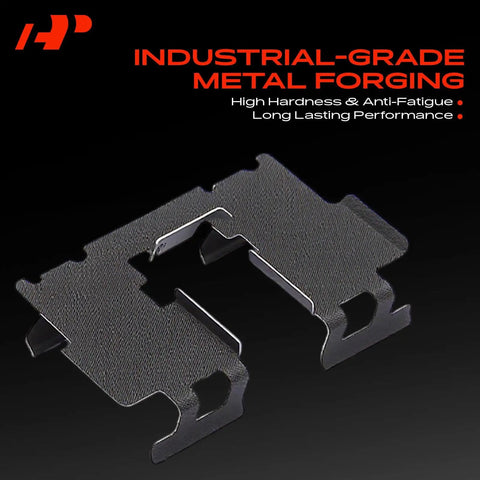 A Premium Rear Disc Brake Hardware Kit For Toyota RAV4 2006 To 2018 Plus Battery Ev And Gas Models Replaces 13466Q Top Quality Gear Up Your Ride Now, metal brake clips