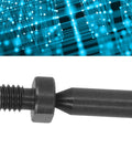 Alloy Steel M4 Collision Rod Replacement for TS27R Tool Setter on digital background