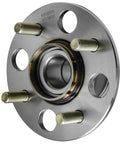 Pair Rear Wheel Hub And Bearing Assembly For Honda Civic 2001 To 2005 And Acura EL 2001 To 2005 4 Lug With ABS Replacement Kit