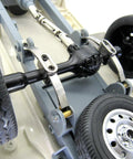 Heavy Duty Metal Thickened Rear Axle Leaf Spring Kit For WPL D12 RC Car Upgrade Part Durable Rust Resistant Suspension System