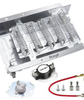 Easy Fit Dryer Heating Element And Thermal Fuse Kit For Whirlpool Kenmore Maytag Amana Dryers with heating coils and fuses