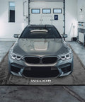 Containment Mat For Garage Floor 7 Foot 9 Inch By 16 Foot Non Slip Heavy Duty Waterproof Car Floor Protector From Snow Rain Mud