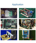 Application of General Purpose Transistor Kit With 400 Pieces In TO92 And MOSFETs Includes 2N7000 2N2222A 2N3904 2N3906
