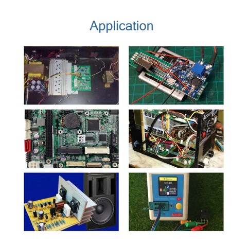 Application of General Purpose Transistor Kit With 400 Pieces In TO92 And MOSFETs Includes 2N7000 2N2222A 2N3904 2N3906